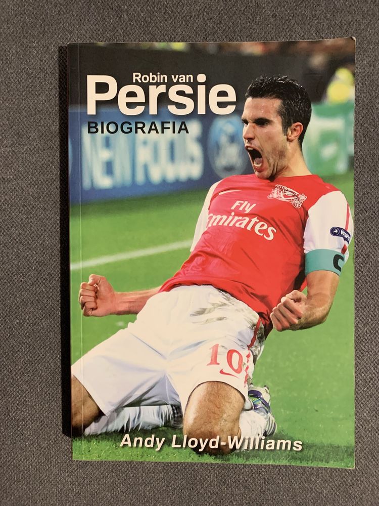 Robin van Persie biografia