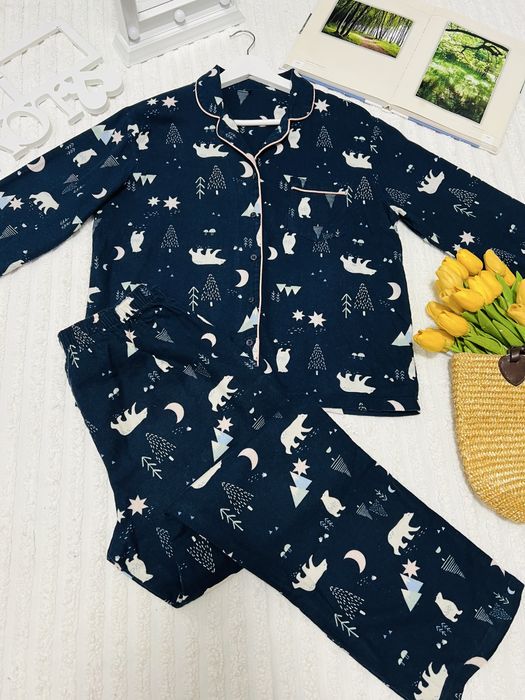 Пвжама жіноча тепла / пижама теплая женская