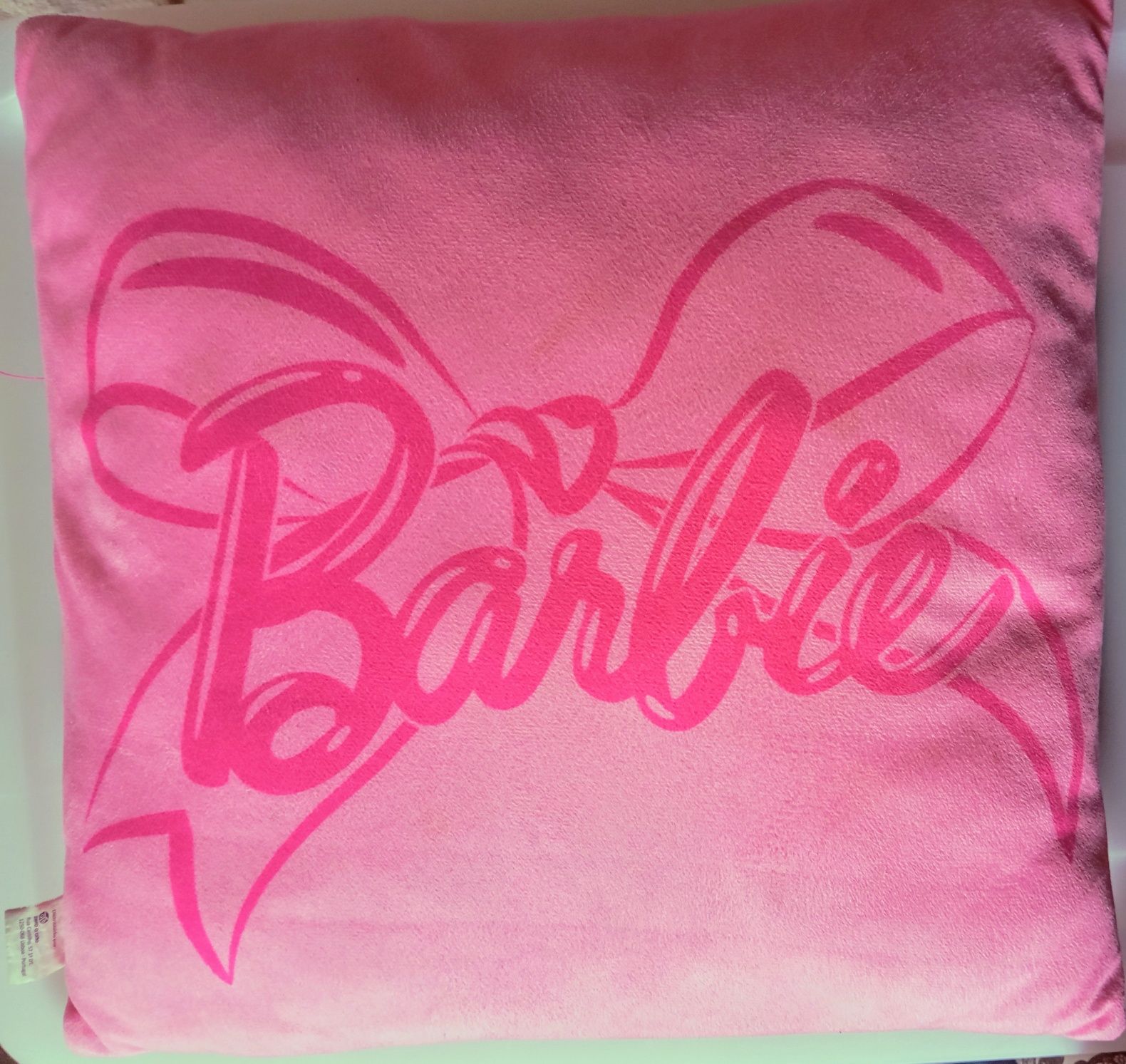 Barbie almofada.