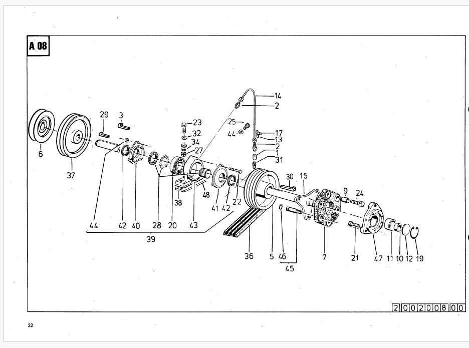 Katalog części kombajn Deutz Fahr M 1610 H