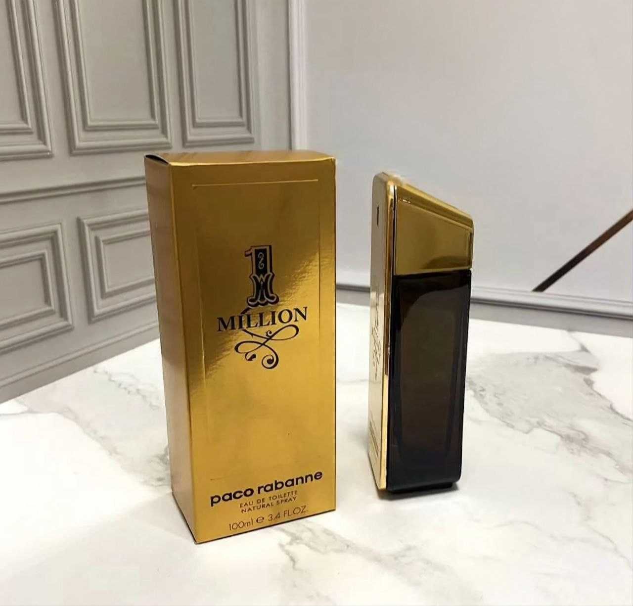 Paco Rabanne, 1 Million
Eau de Toilette, парфуми, духи