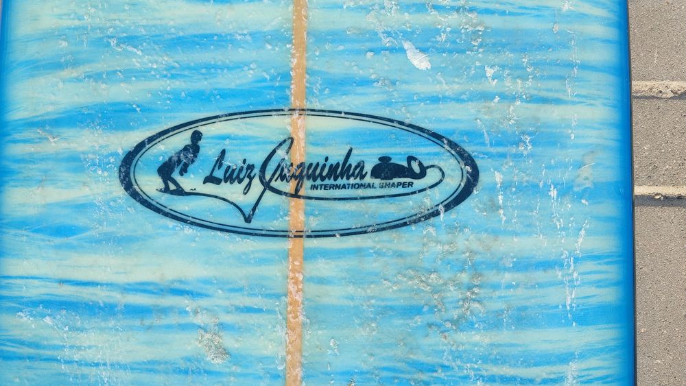 Prancha surf longboard 9'1"