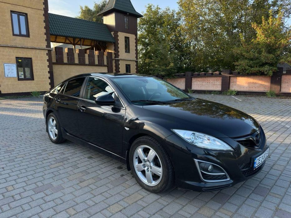 Mazda 6 GH 2.2d МКПП