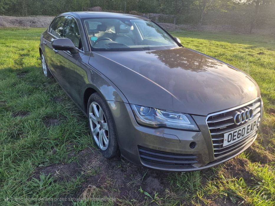 Audi a7 3.0tdi CDUC Anglik Ly1p