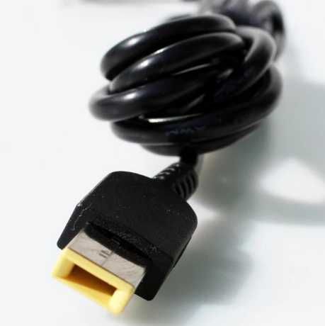 ORYGINALNY zasilacz LENOVO 45W Slim yellow Tip żółta końcówka