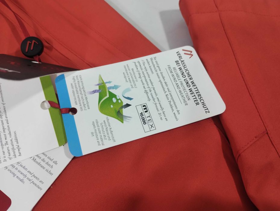 spodnie narciarskie snowboardowe Maier Sports S 72