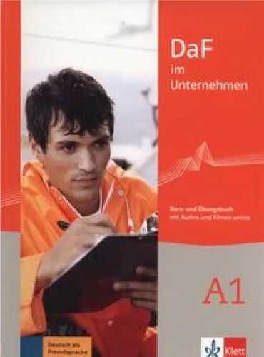 DaF im Unternehmen A1 KB+UB LEKTORKLETT - praca zbiorowa