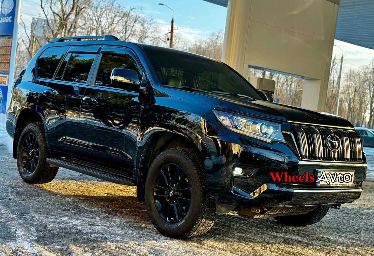 диски R17 6x139.7 Toyota Prado 120 150 Lexus GX 460 Hilux Black
