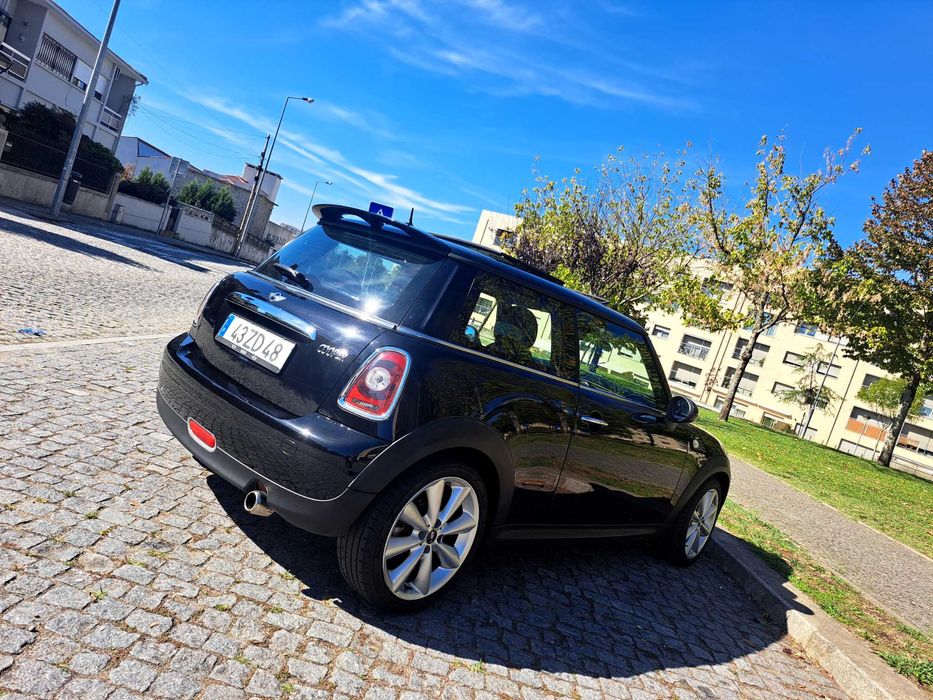 Mini cooper 1.6 gasolina motor BMW 120cv