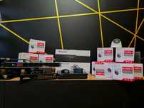 Duży zestaw 10 kamer Hikvision
