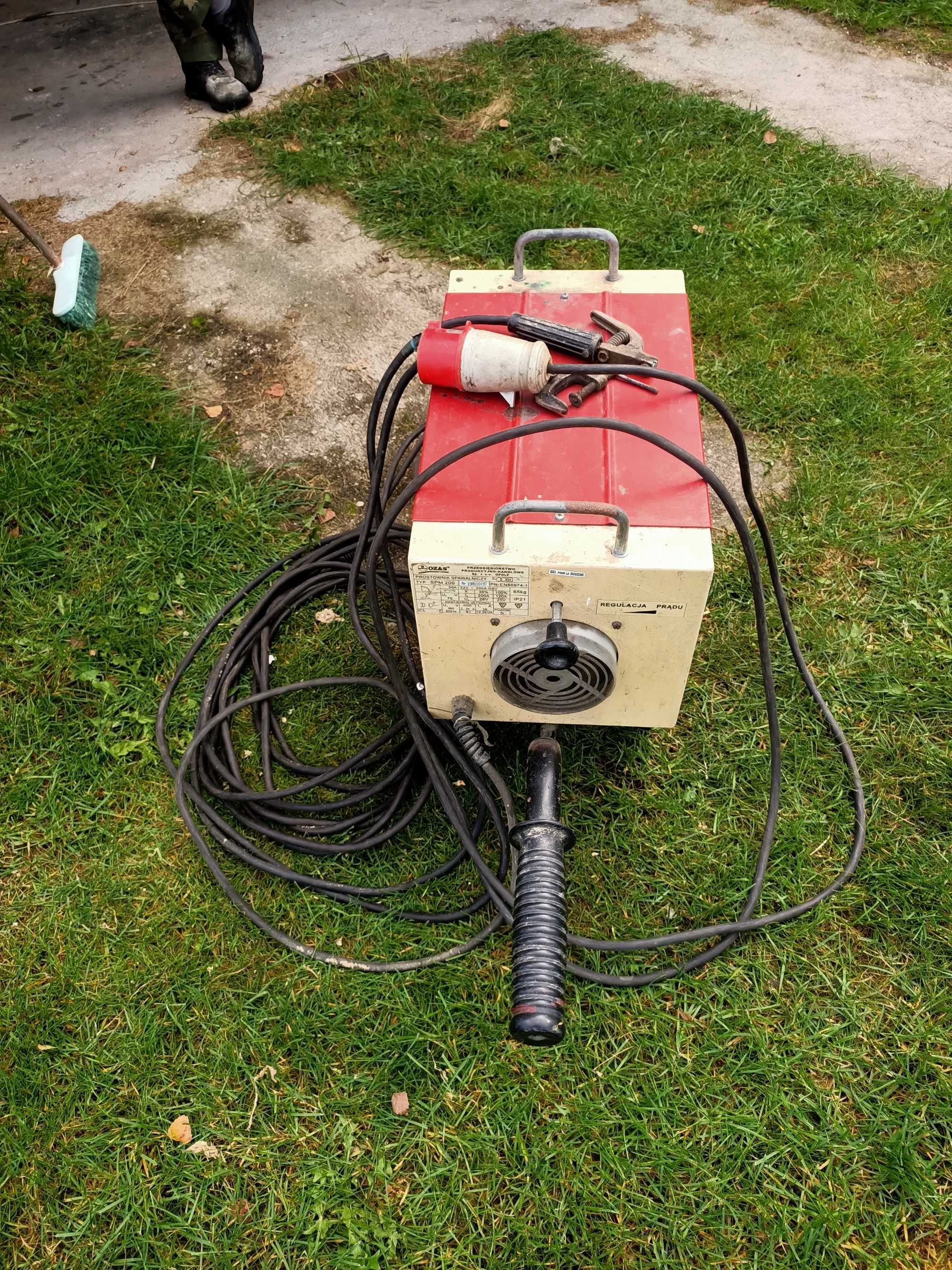 Spawarka,prostownik spawalniczy SPM 200
