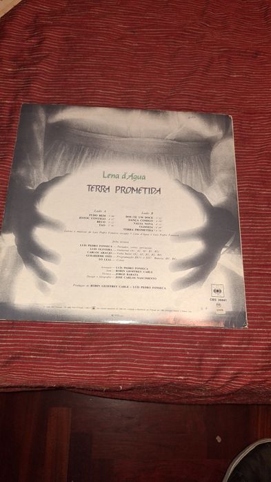 Lena de Água- Terra Prometida Lp raro