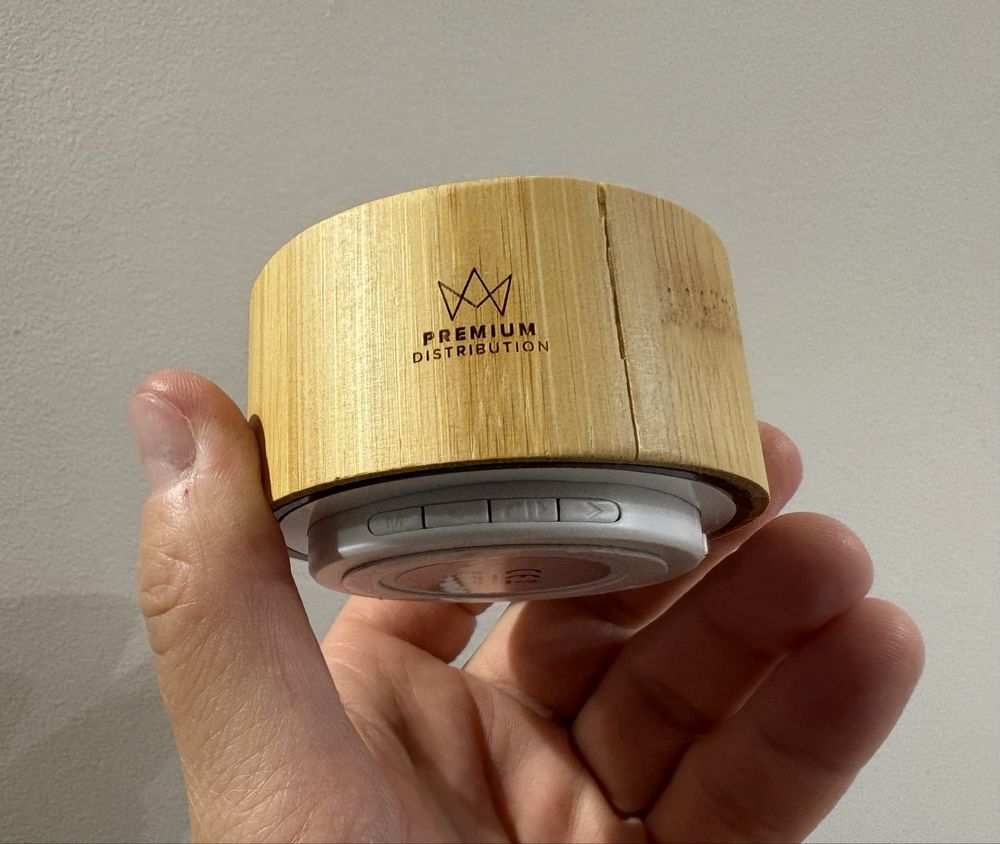 Głośnik bezprzewodowy Bluetooth Bambusowy