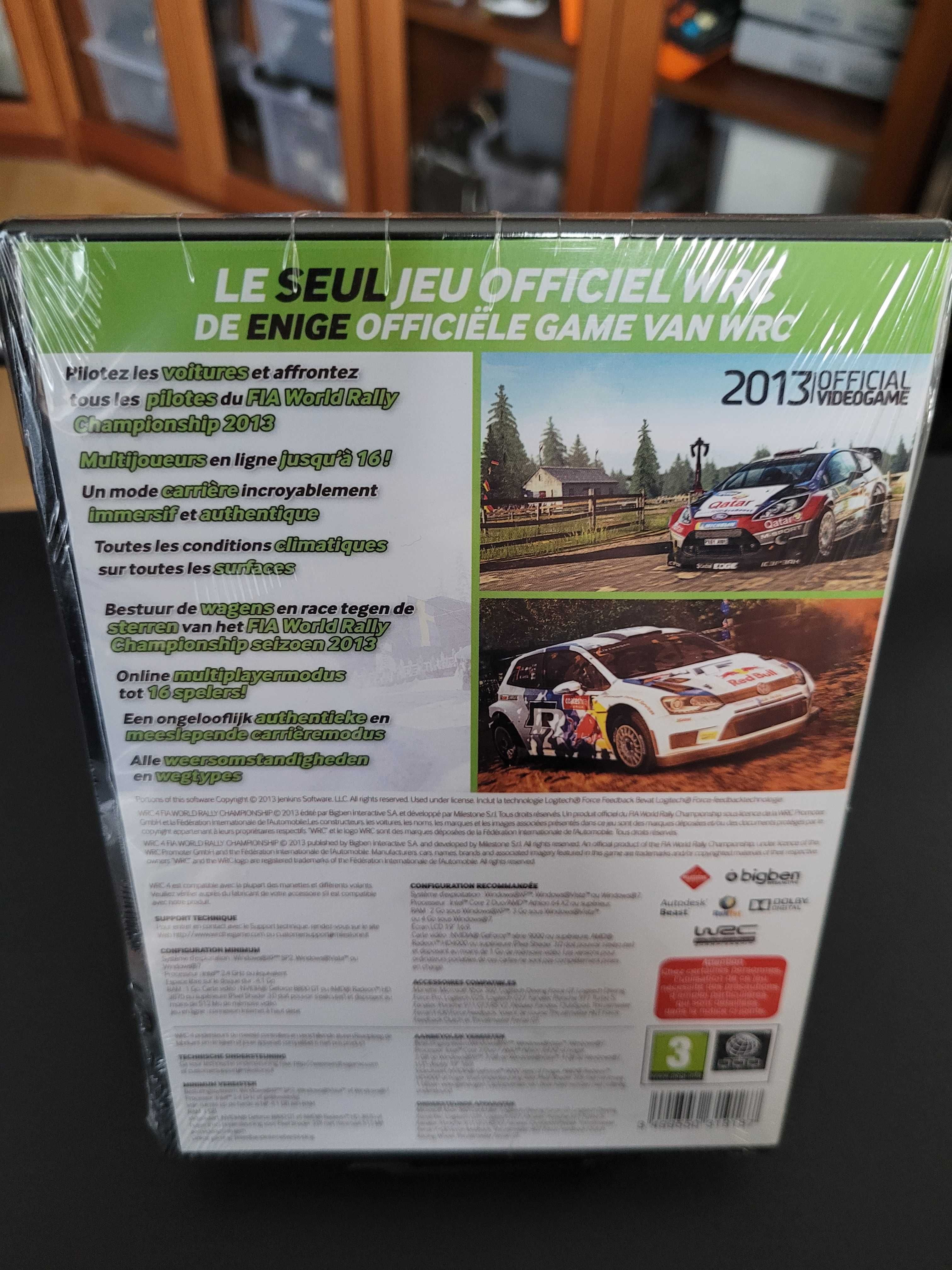 WRC 4 (PC DVD) Nowa