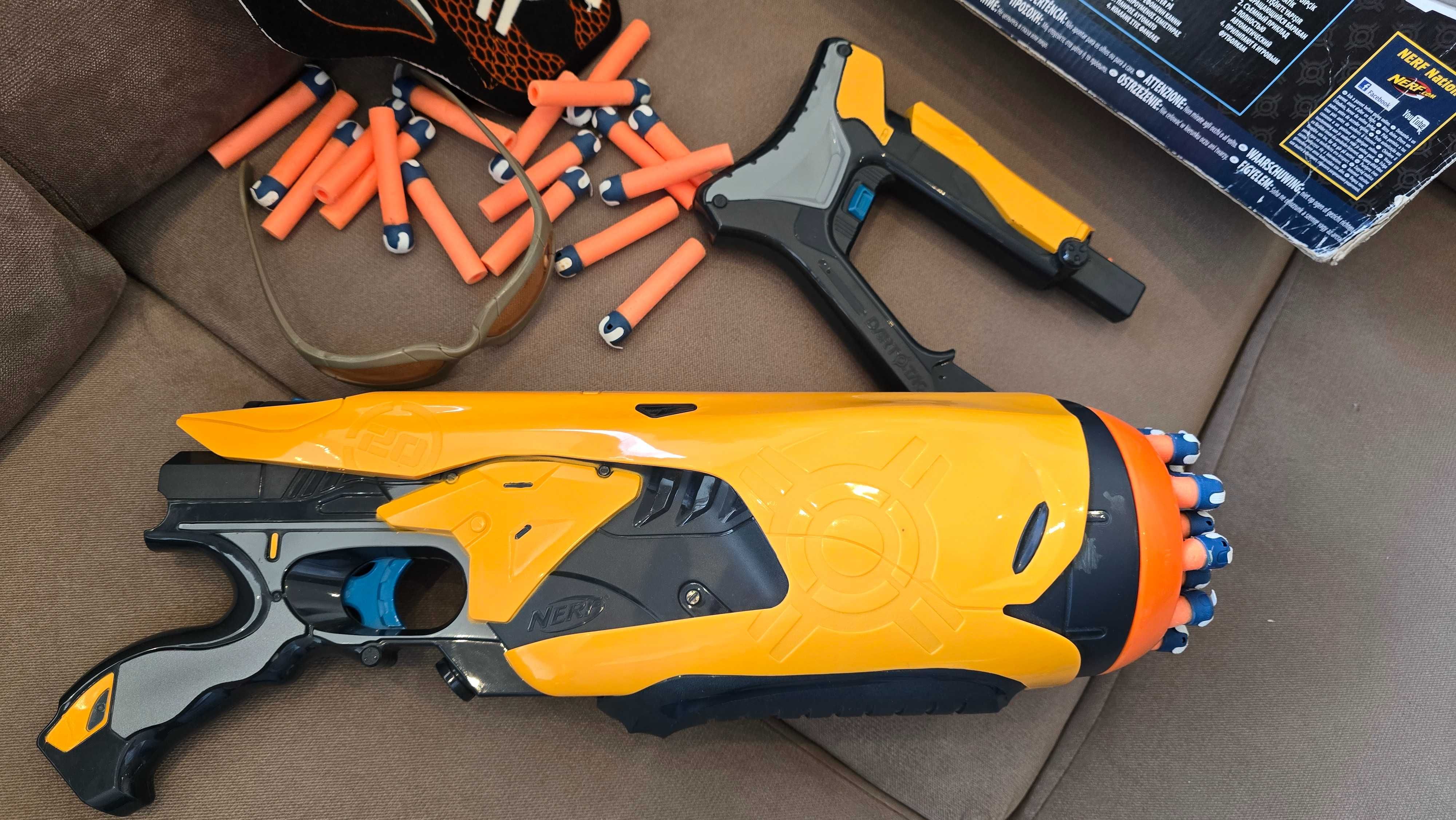 Hasbro Nerf Dart Tag Swarmfire komplet