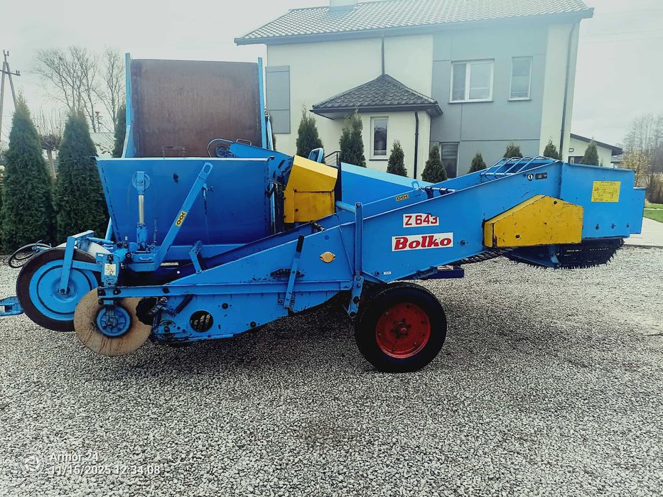 Kombajn ziemniaczany bolko 1994r.