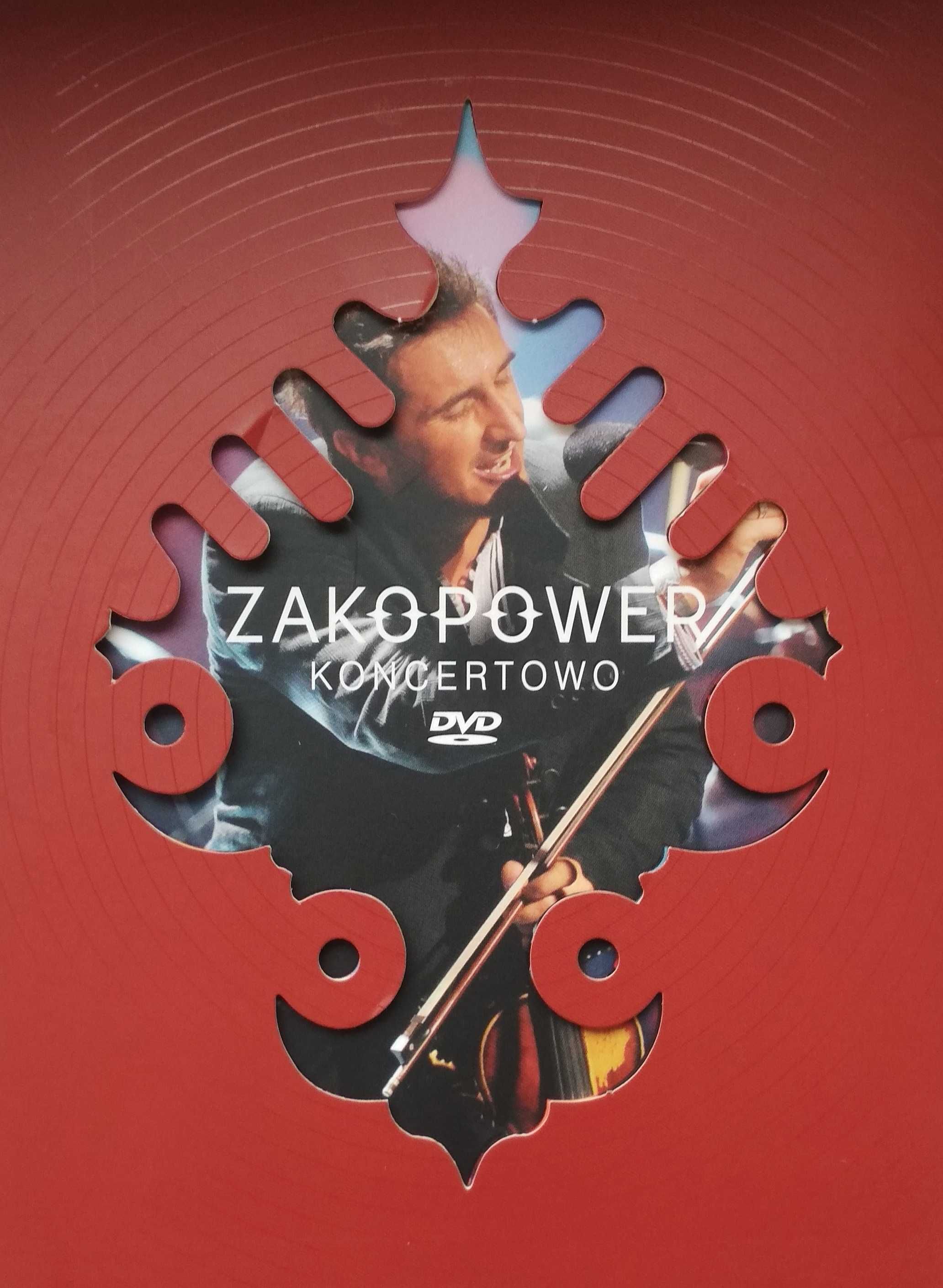 DVD Zakopower Koncertowo muzyka góralska Sebastian Karpiel Bułecka
