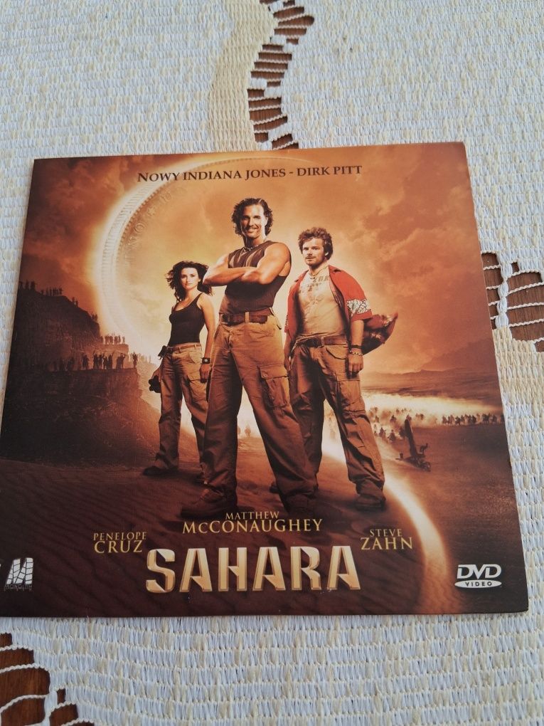 Sahara Nowy Indiana Jones.