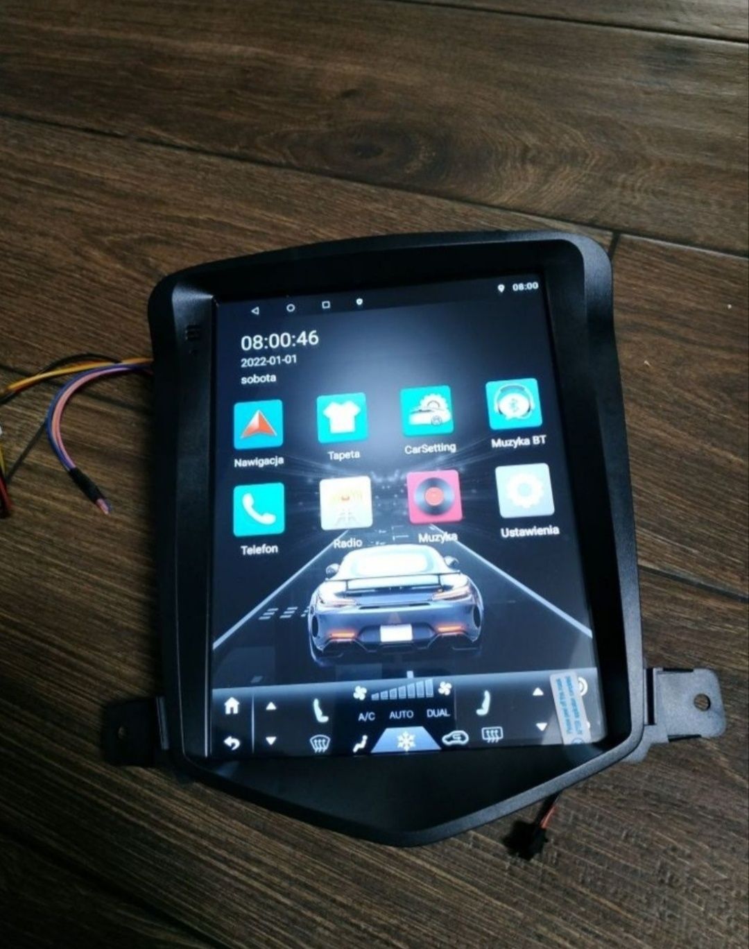 Zestaw kam i android 11 chevrolet cruze 09-13 nowy  wifi GPS j pol