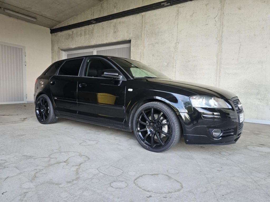 Audi A3 S3 8p sportback 2.0 TURBO QUATTRO zadbana S-Line sline zamiana