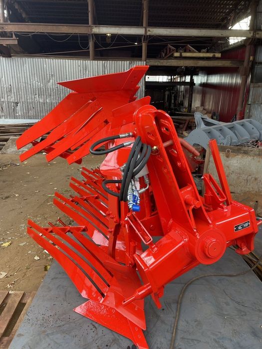 Плуг оборотний навісний Оптикон  «МАСТЕР  А3»  3 корпусний з передплуж