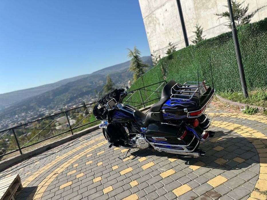 2014 Harley-Davidson Flhtk ELECTRA GLIDE ULTRA LIMITED