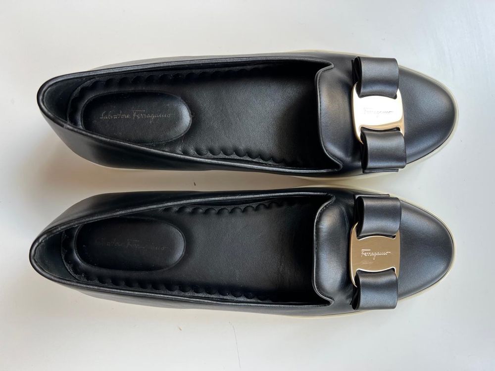 Кроссовки - слипы Salvador Ferragamo