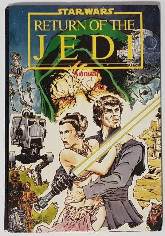 комиксы Star Wars. Return of the Jedi, Annual 1984 / Grandreams Marvel