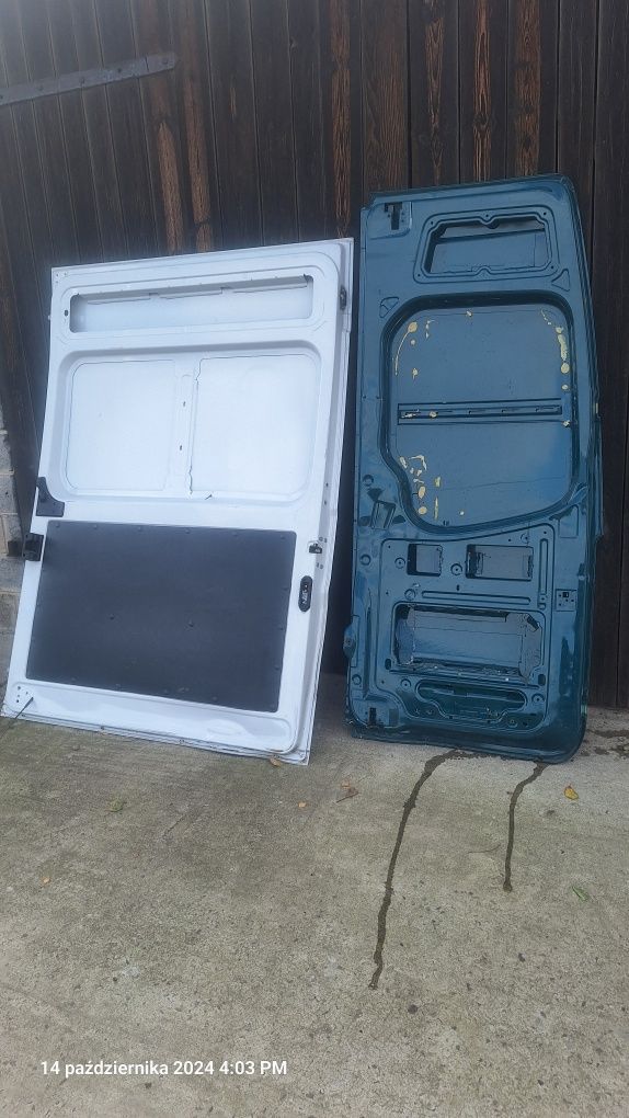Drzwi boczne fiat ducato Lewe tył vw crafter