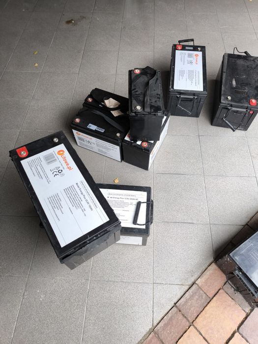 Akumulatory LifePO4 uszkodzony