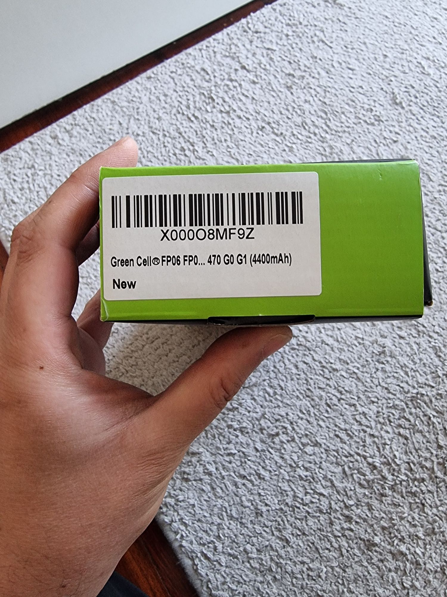 Bateria portátil Green cell nova