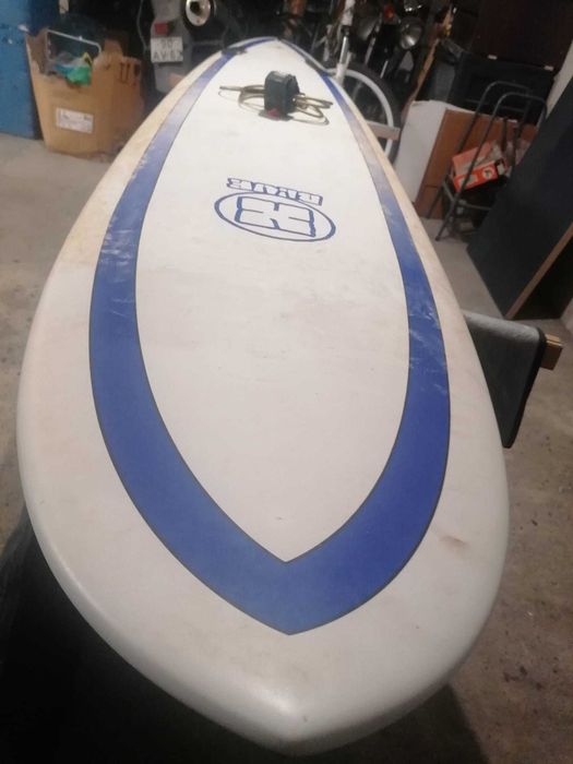 Long NSP Malibu evolution 8 funboard prancha de surf epoxy torq