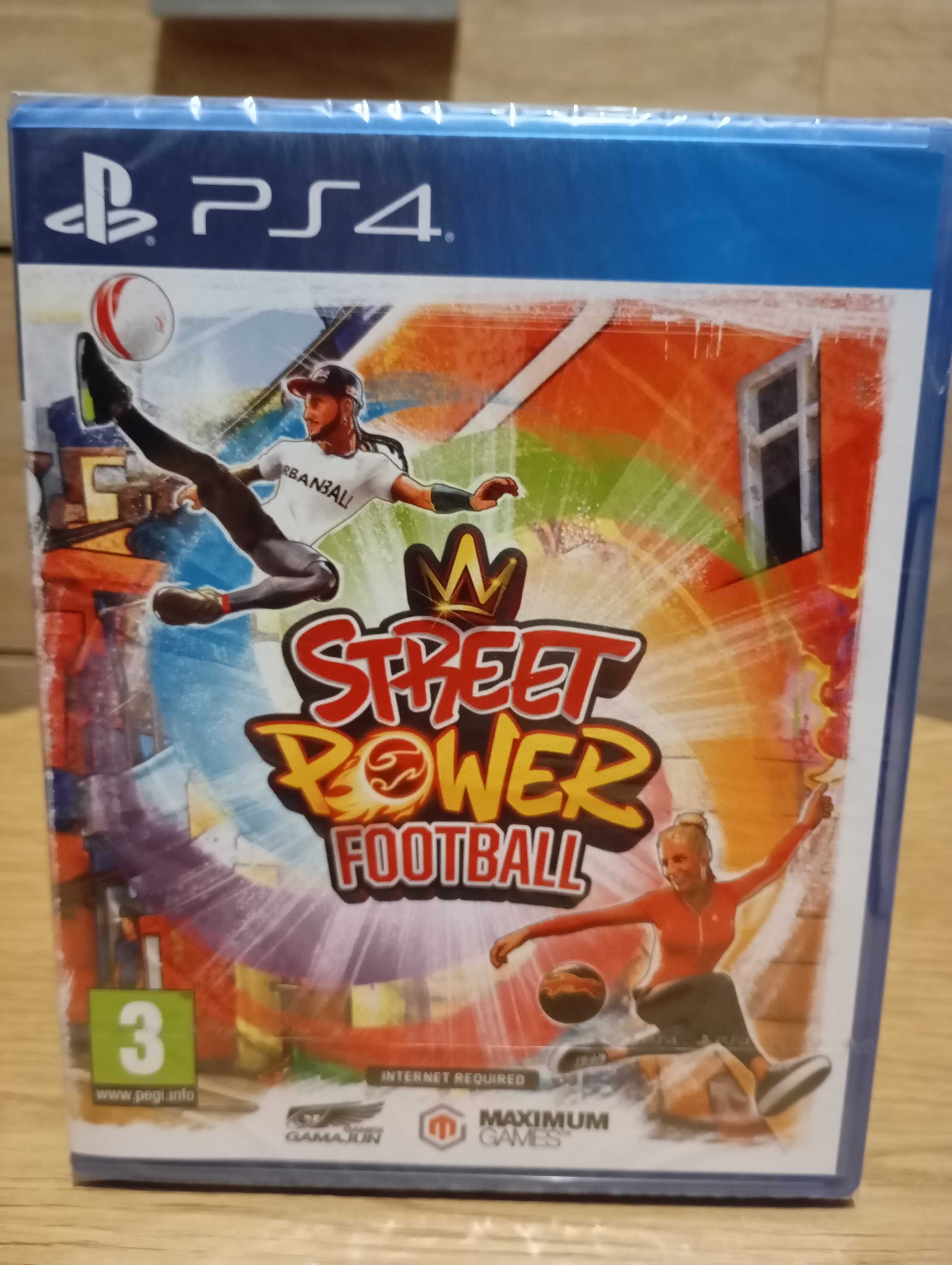 Street Power Football [PS4][NOWA]
