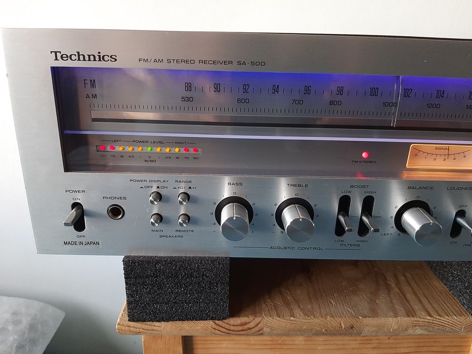 TECHNICS SA 500 stereo receiver
