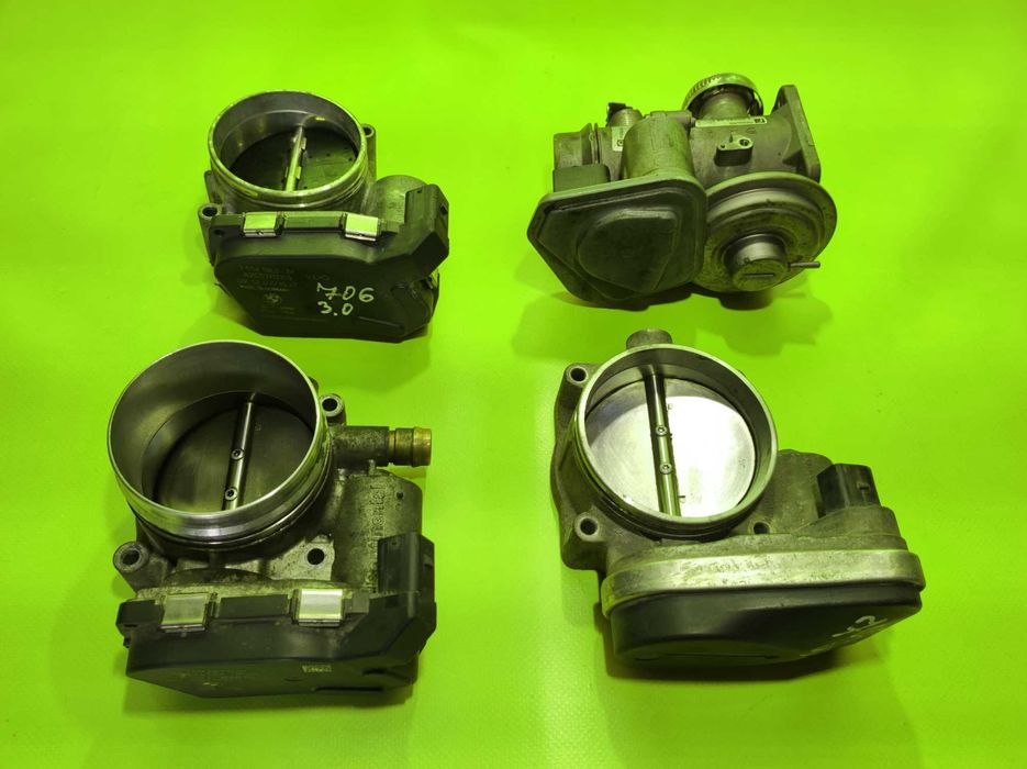 Дроссельная заслонка BMW X5 E70 E71 E60 F10 3.0d 3.0i 3.5i 4.8i БМВ Х5