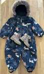 Kombinezon h&m 80 leśny + buciki 20/21 h&m  dziewczynka