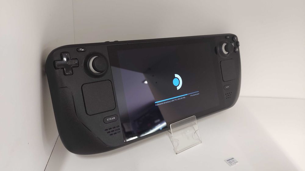 (BP) Valve Steam Deck 256 GB + SD 512 GB