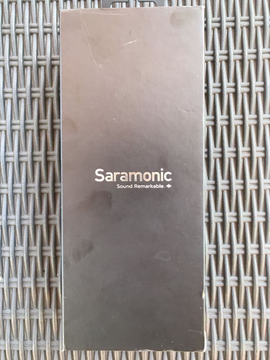 Saramonic Blink500 zestaw 2 mikrofonów krawatowych (2 x TX + RX)