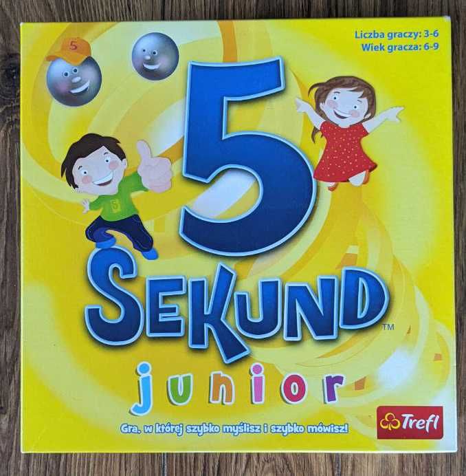 GRA - 5 sekund junior  Trefl