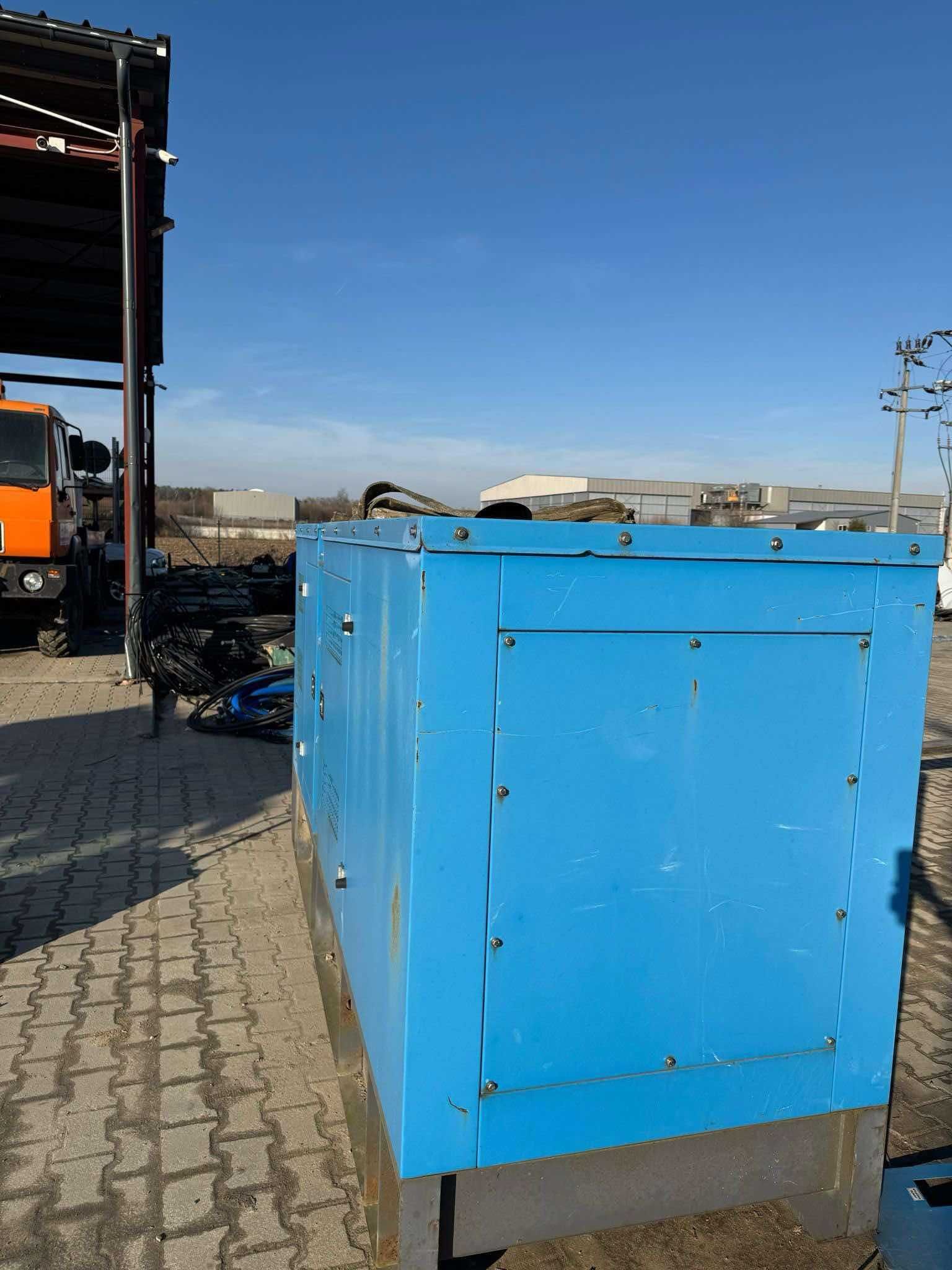 Agregaty prądotwórcze - 2 szt - 136kVA i 100 kVA