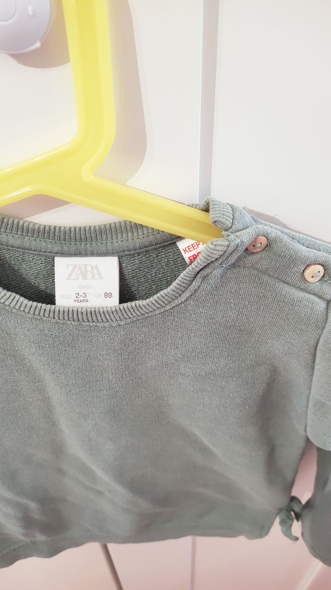 Zara baby bluza dziewczęca 98