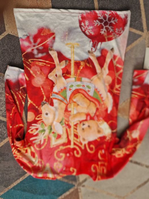 Nowa z metką sukienka bluzka, tunika świąteczna na 12 lat