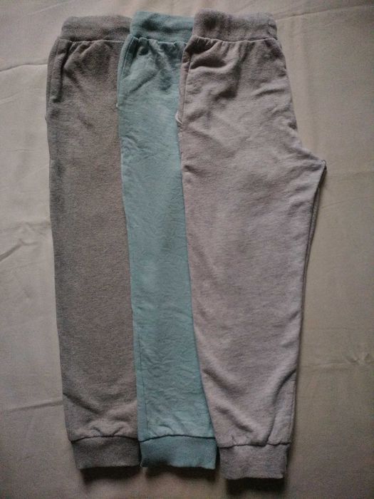 Детские спортивные штаны Sinsay, 110см, 4-5лет, цена за 3шт.