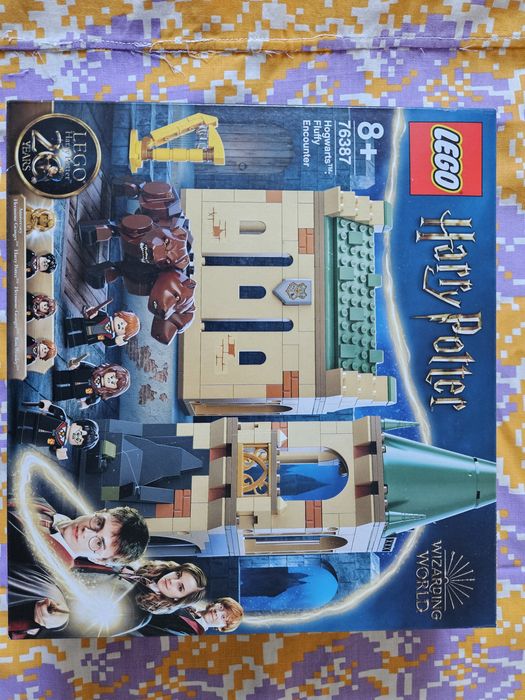 Lego Harry Potter Puszek 76387