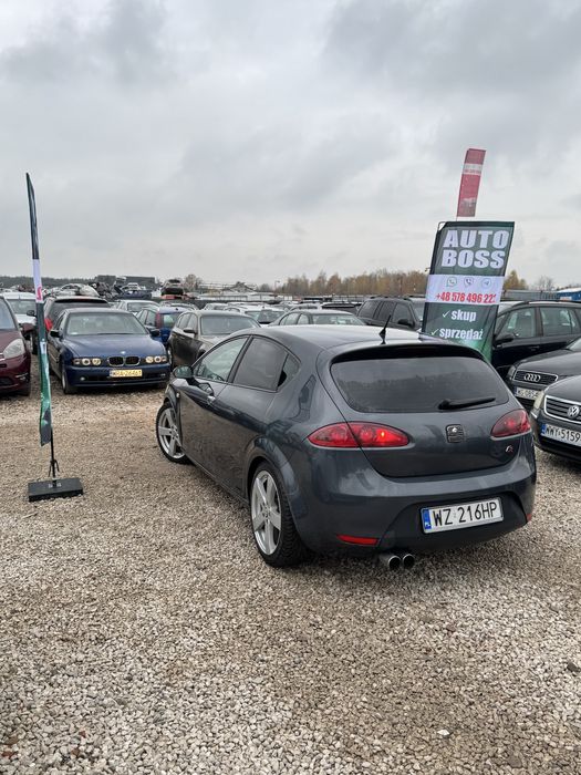 Na Sprzedaż Seat Leon 1.9D/FR/bez rdzy/mapa/zadbany/nowe opony/klima