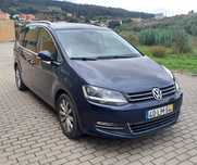 VW Sharan 2.0 tdi Highline, Mar.2011, 140 cv, sem troca