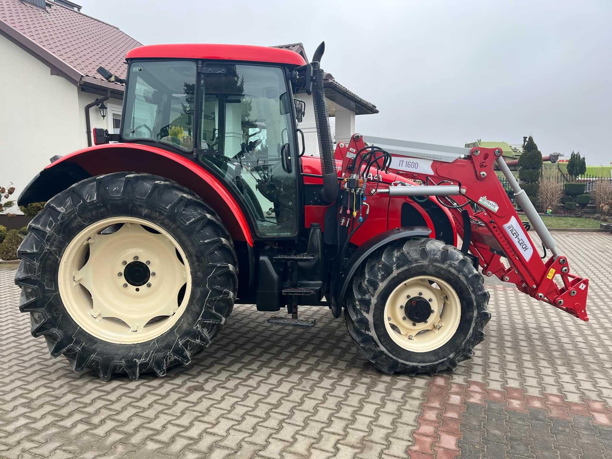 Ciągnik Zetor 11441 Oryginał 3500 nowy tur pierwsze ogumienie zadbany