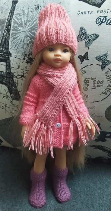 Одежда для кукла Паола