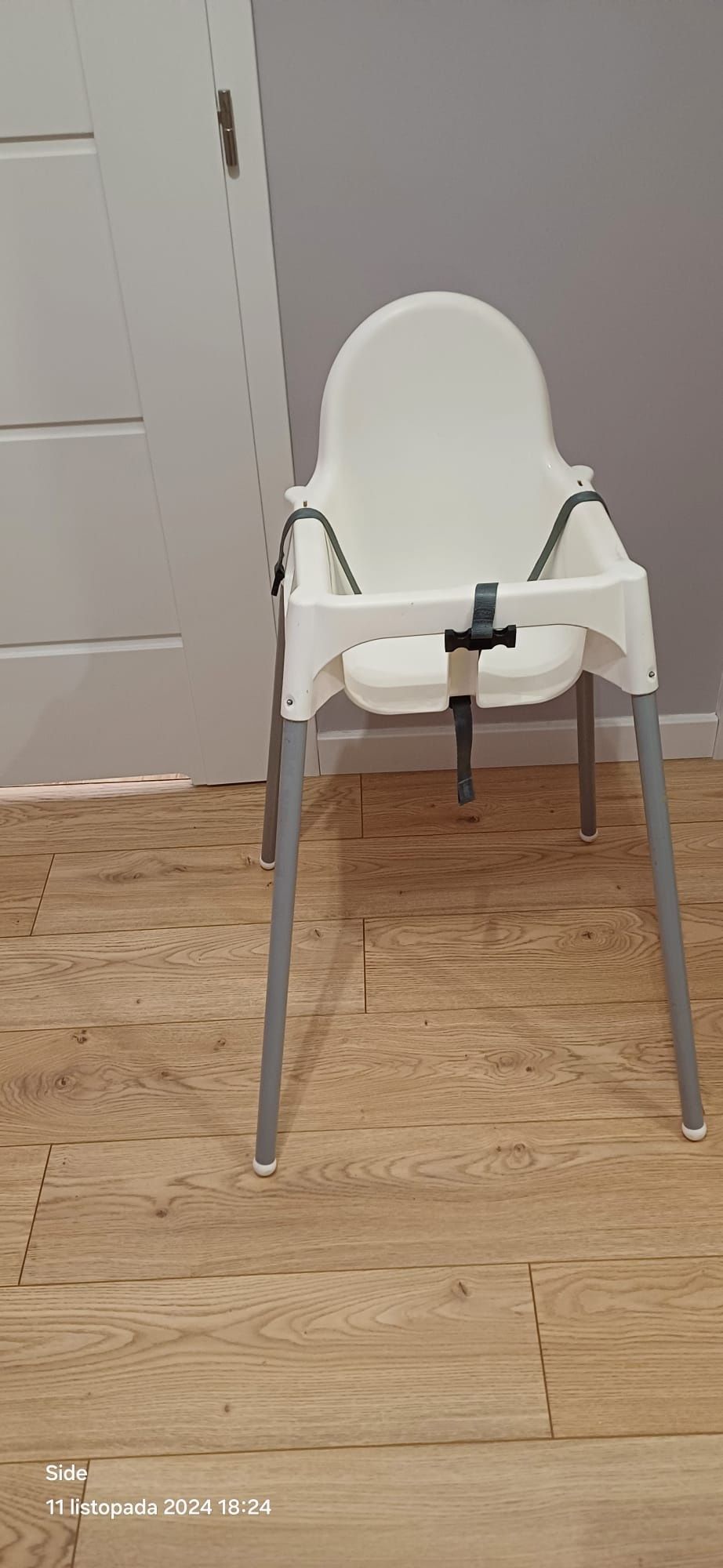 Krzesełko do karmienia  Ikea