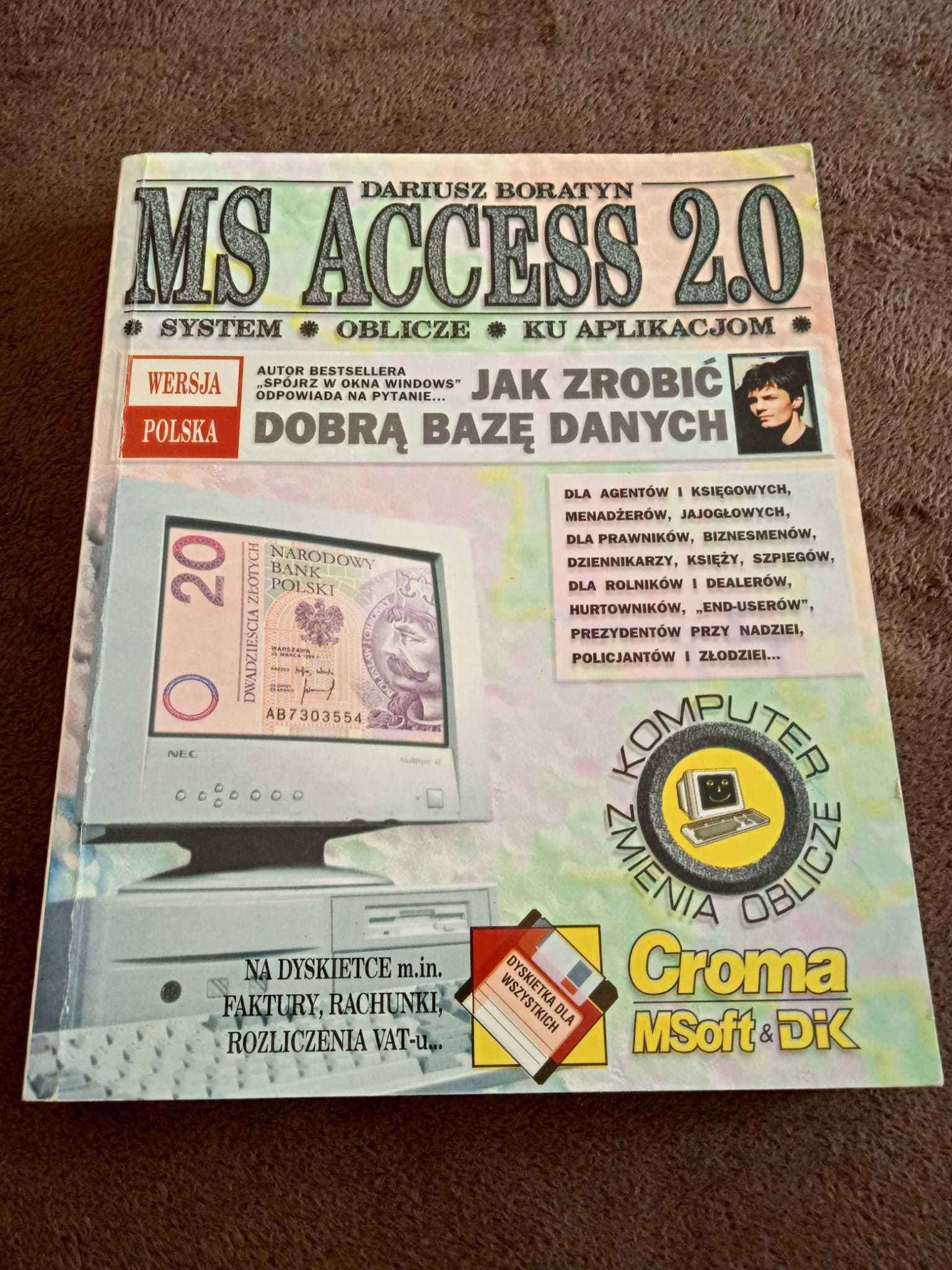 Ms Access 2.0" Dariusz Boratyn
